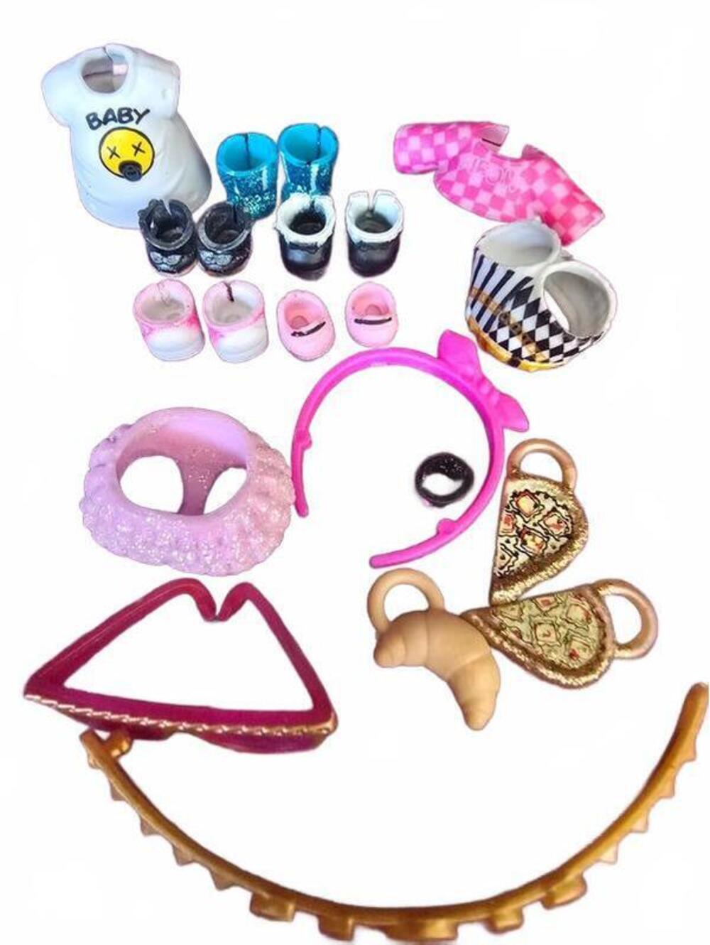 L.O.L. Surprise Doll Clothing Accessories Set - Multi Color